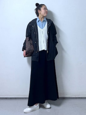 「BARNYARDSTORM（バンヤードストーム）のアイテム」を使った、kyokyon9120さん（レディース・169cm）の春コーディネート