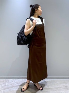 kyokyon9120さん（レディース・169cm）の夏コーディネート