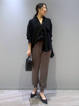 kyokyon9120さん(レディース・169cm)の秋コーディネート