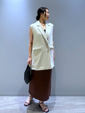 kyokyon9120さん(レディース・169cm)の夏コーディネート