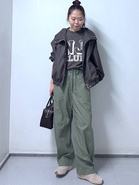 kyokyon9120さん(レディース・169cm)の秋コーディネート