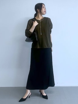 kyokyon9120さん（レディース・169cm）の秋コーディネート