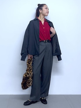 kyokyon9120さん（レディース・169cm）の秋コーディネート