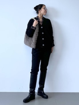 「BARNYARDSTORM（バンヤードストーム）のアイテム」を使った、kyokyon9120さん（レディース・169cm）の秋コーディネート