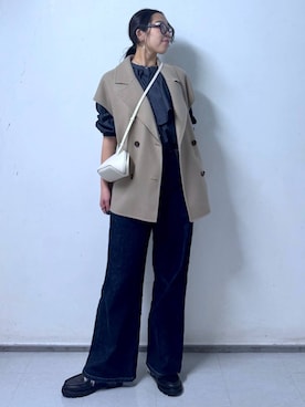 kyokyon9120さん（レディース・169cm）の秋コーディネート