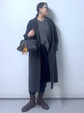 「アイテム（財布/小物）」を使った、kyokyon9120さん（レディース・169cm・20代）の秋コーディネート