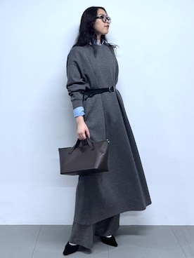 「BARNYARDSTORM」｜kyokyon9120さん（レディース・169cm）の冬コーディネート