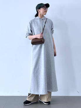 「アイテム（ピアス（両耳用））」を使った、kyokyon9120さん（レディース・169cm・20代）の秋コーディネート