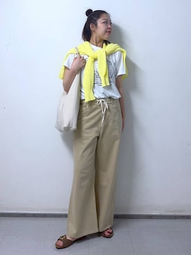 kyokyon9120さん(レディース・169cm)の夏コーディネート
