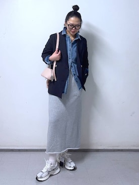 kyokyon9120さん(レディース・169cm)の春コーディネート