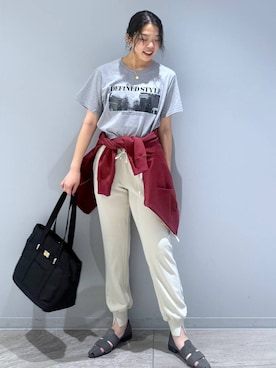 kyokyon9120さん（レディース・169cm）の夏コーディネート