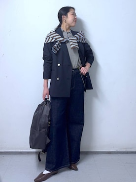 kyokyon9120さん(レディース・169cm)の春コーディネート