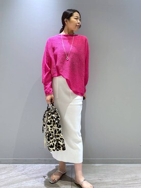 kyokyon9120さん（レディース・169cm）の夏コーディネート