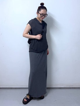 kyokyon9120さん（レディース・169cm）の夏コーディネート