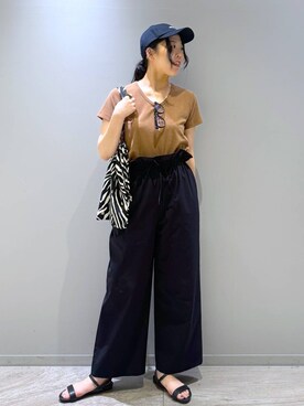 kyokyon9120さん（レディース・169cm）の夏コーディネート