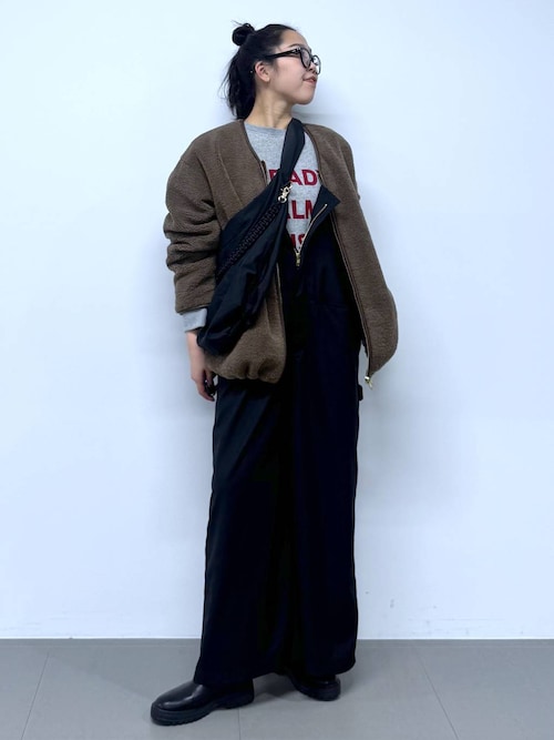 BARNYARDSTORM / ボアライトコート【WEB限定】（ブルゾン