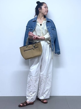 kyokyon9120さん（レディース・169cm）の春コーディネート