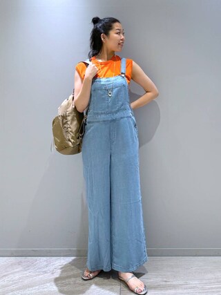 【BARNYARDSTORM】　バンヤードストーム　デニムサロペット　新品未使用 BARNYARDSTORM（バンヤードストーム）の「BARNYARDSTORM