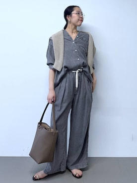 kyokyon9120さん（レディース・169cm）の夏コーディネート