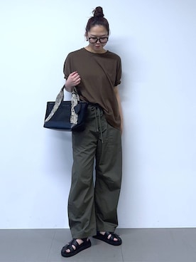 kyokyon9120さん（レディース・169cm）の夏コーディネート