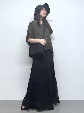 kyokyon9120さん(レディース・169cm)の夏コーディネート