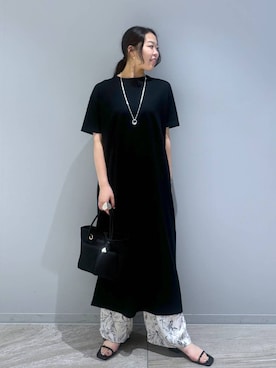 kyokyon9120さん（レディース・169cm）の夏コーディネート