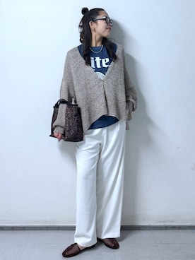 「GOOD ROCK SPEED（グッドロックスピード）のアイテム」を使った、kyokyon9120さん（レディース・169cm）の春コーディネート