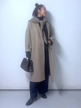 「BARNYARDSTORM（バンヤードストーム）のアイテム」を使った、kyokyon9120さん（レディース・169cm）の冬コーディネート