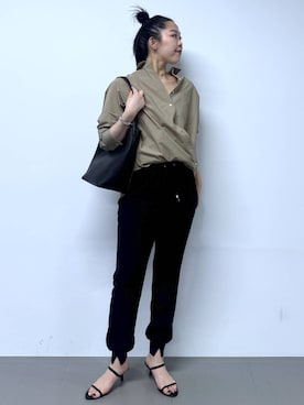 「アイテム（バングル/リストバンド）」を使った、kyokyon9120さん（レディース・169cm・20代）の夏コーディネート