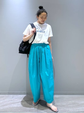 kyokyon9120さん（レディース・169cm）の夏コーディネート