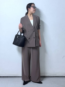 「BARNYARDSTORM（バンヤードストーム）のアイテム（ジャケット/アウター）」を使った、kyokyon9120さん（レディース・169cm）の春コーディネート