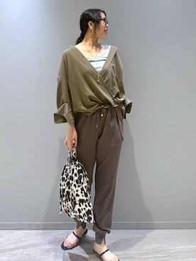kyokyon9120さん(レディース・169cm)の秋コーディネート