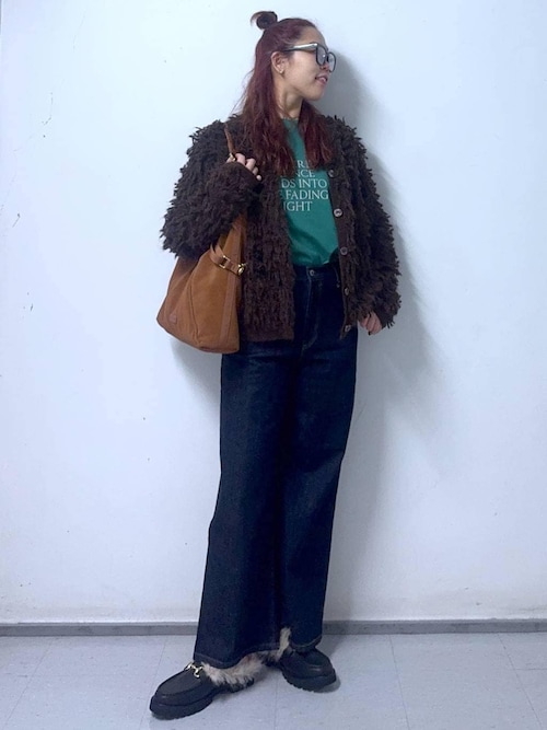 セール】BARNYARDSTORM / ループモフニット（カーディガン/ボレロ