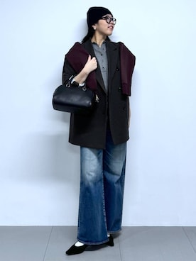 「おでかけ」｜「アイテム（パンプス）」を使った、kyokyon9120さん（レディース・169cm）の秋コーディネート