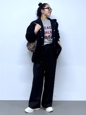 kyokyon9120さん（レディース・169cm）の秋コーディネート