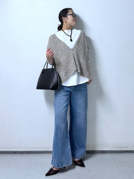 「BARNYARDSTORM（バンヤードストーム）のアイテム」を使った、kyokyon9120さん（レディース・169cm）の春コーディネート