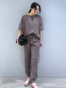 kyokyon9120さん（レディース・169cm）の夏コーディネート