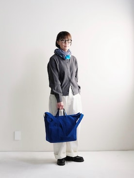 kawanoさん（レディース・156cm）の冬コーディネート