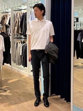 KIHARAさん(メンズ・188cm)の夏コーディネート