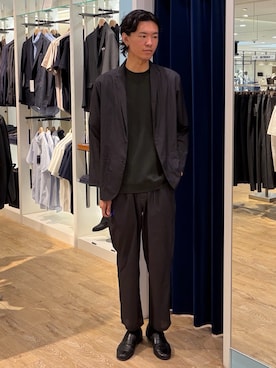 KIHARAさん(メンズ・188cm)の夏コーディネート