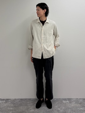 KIHARAさん(メンズ・188cm)の夏コーディネート