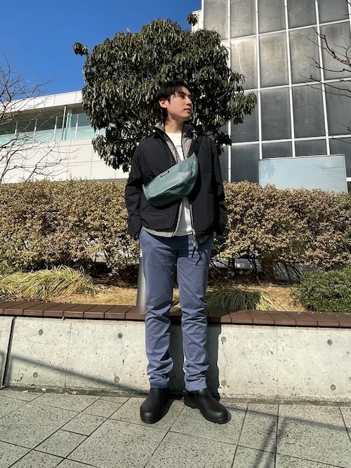 AIGLE ブラック レインシューズ ショートブーツ AIGLE｜全天候対応 防水 レスフォープラス2 ショートブーツ