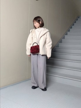 mayuさん(レディース・153cm)の冬コーディネート