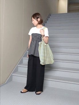 mayuさん(レディース・153cm)の夏コーディネート