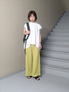 mayuさん(レディース・153cm)の夏コーディネート