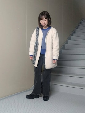 mayuさん（レディース・153cm）の秋コーディネート