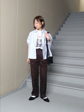 mayuさん（レディース・153cm）の秋コーディネート