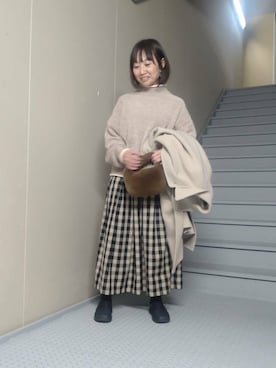 mayuさん(レディース・153cm)の秋コーディネート