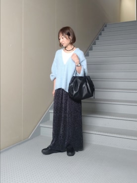 mayuさん(レディース・153cm)の秋コーディネート