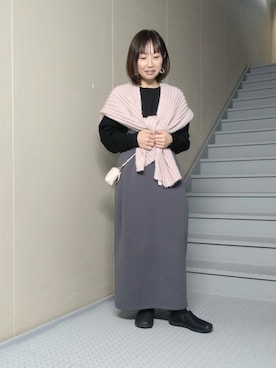 mayuさん（レディース・153cm）の冬コーディネート
